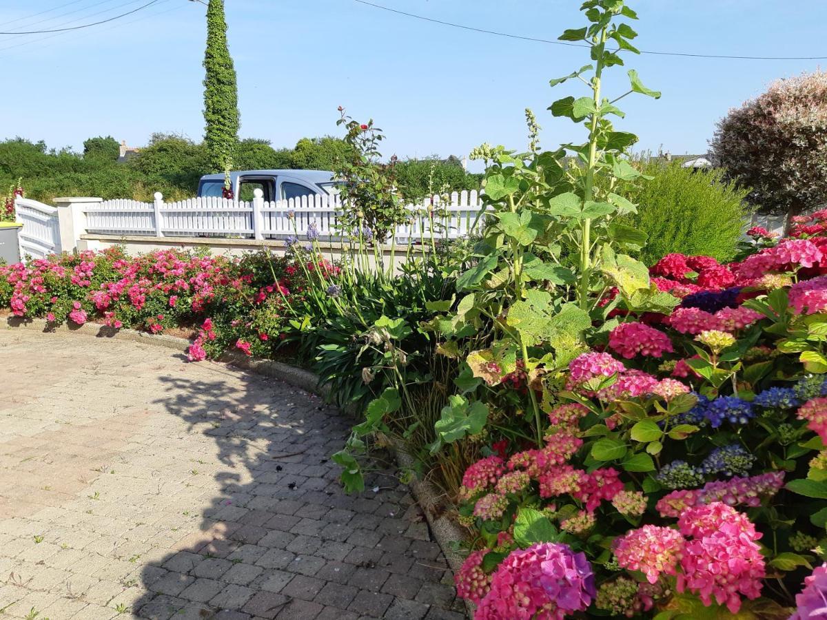 Ty Ann Maison Avec Jardin Clos De Mur, A Proximite Des Commerces Et A 3Km Des Plages Penvénan Eksteriør bilde