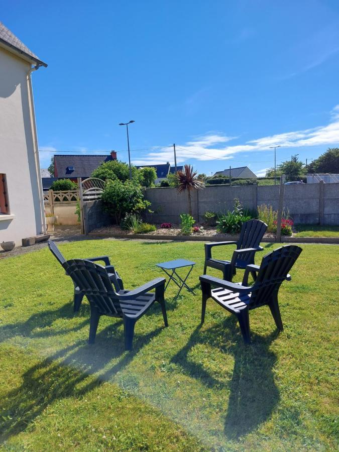 Ty Ann Maison Avec Jardin Clos De Mur, A Proximite Des Commerces Et A 3Km Des Plages Penvénan Eksteriør bilde